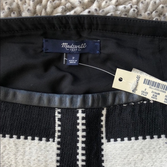 Madewell Gamine E5151 Navajo buck White Skirt - Picture 2 of 3